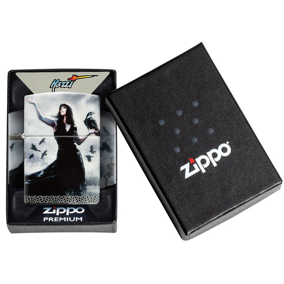 
Zippo Lighter - Flog of Ravens