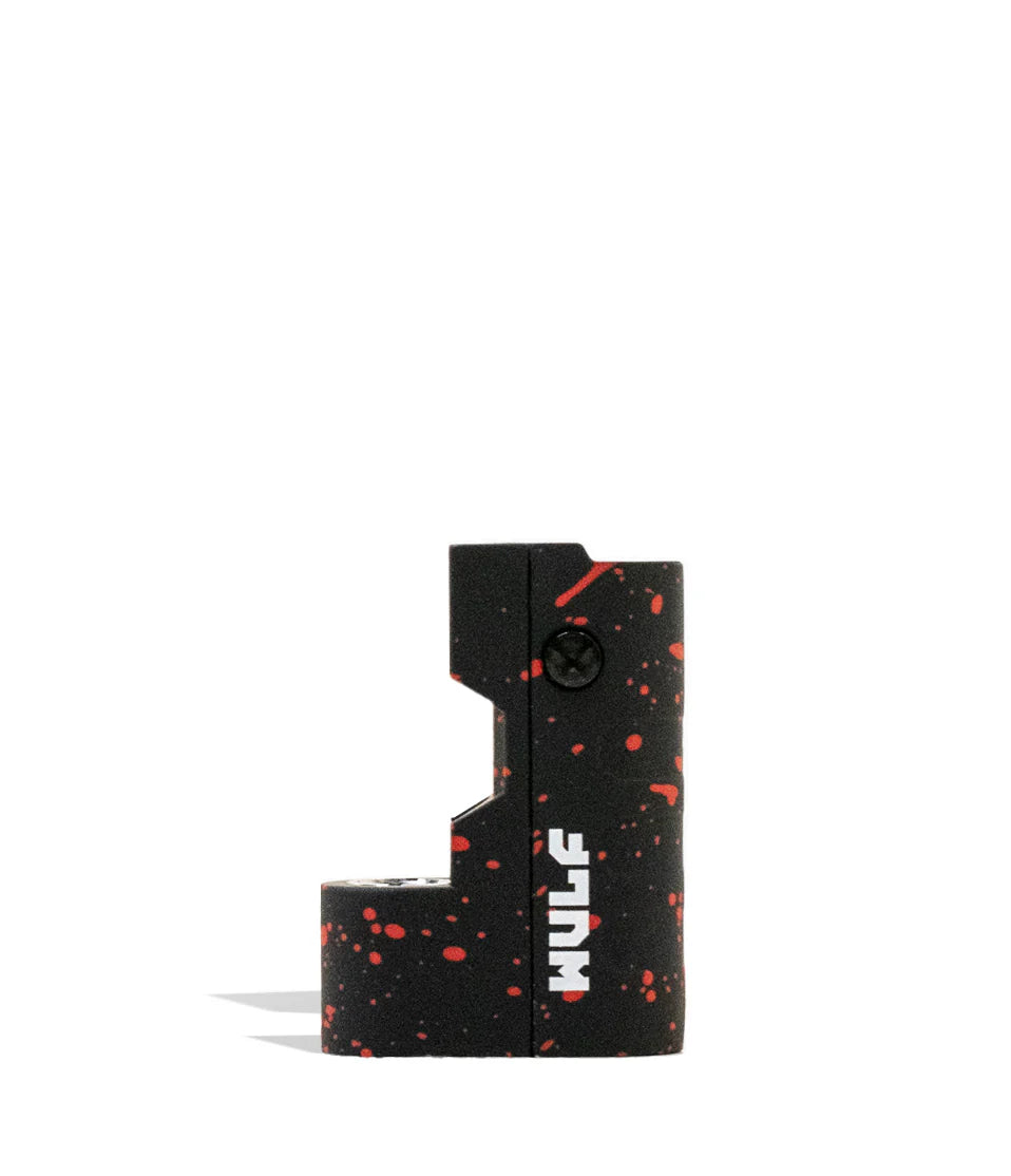 Black Red Splatter