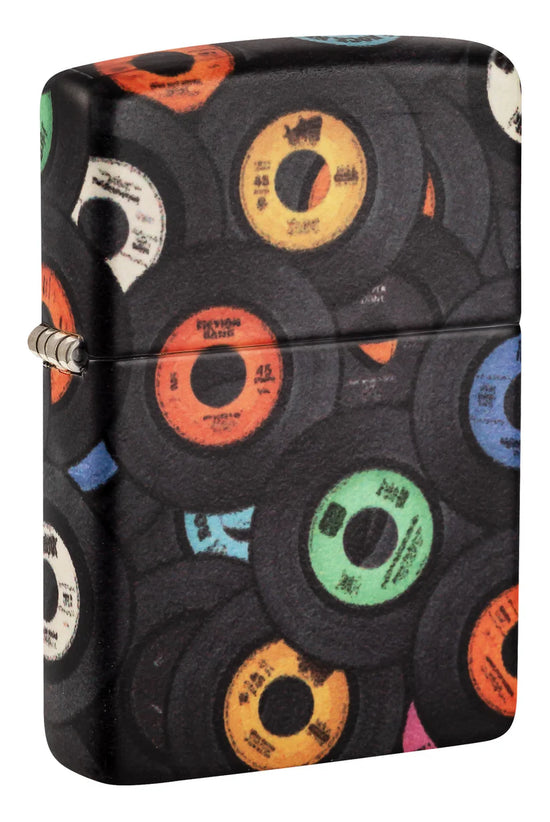 Zippo Lighter - Records