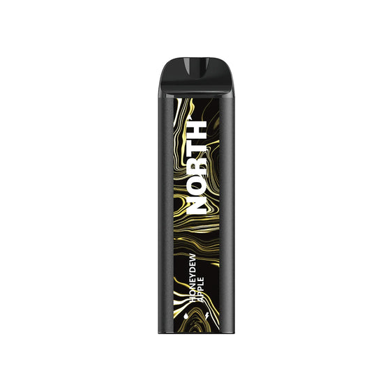 
North Disposable Vape - 5000 Puffs - Honeydew Apple