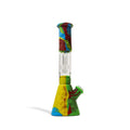 
Honeycomb Silicone Water Pipe - 10 Inch