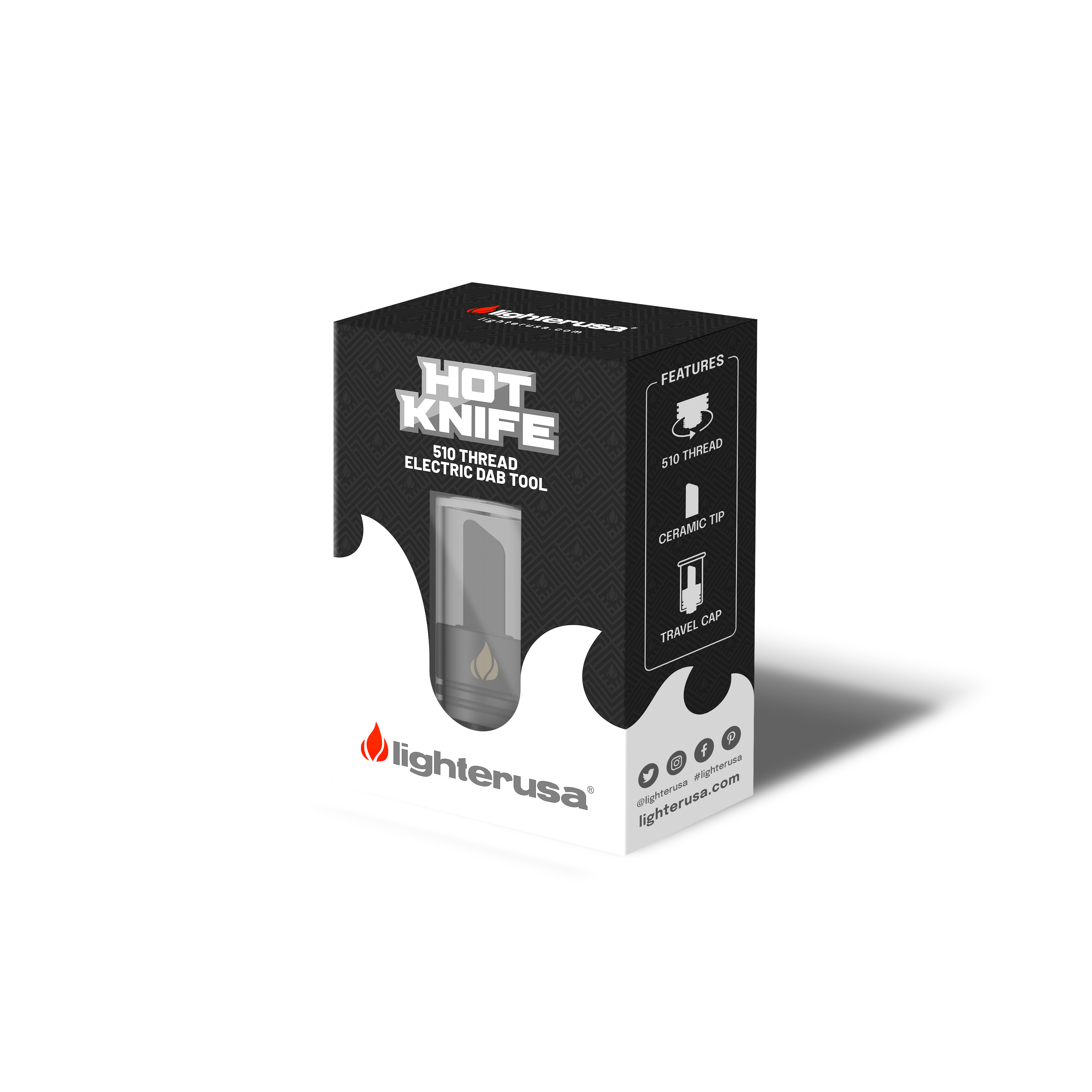 Lighter USA Hot Knife 510 Thread Electric Dab Tool