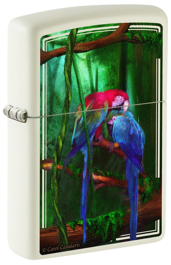 Zippo Lighter - Jewels of the Jungle