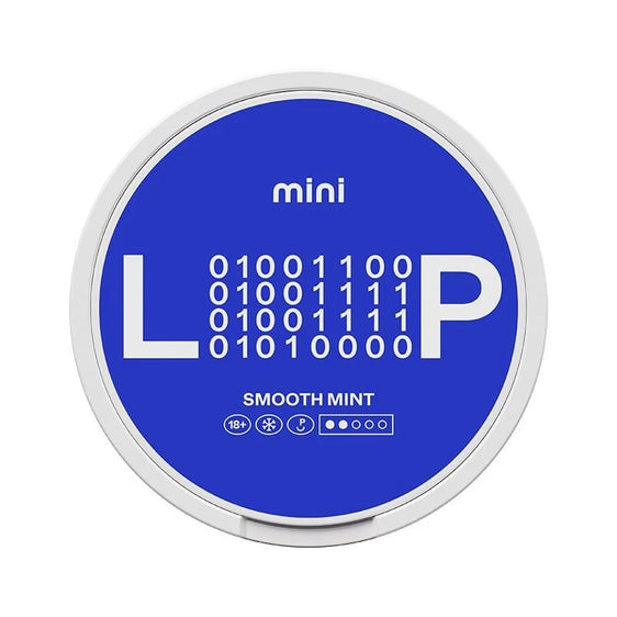 
Loop Nicotine Pouches Smooth Mint Mini - 5 Pack