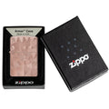 
Zippo Lighter - Engraved Hearts