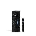 Black White Splatter