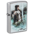 
Zippo Lighter - Luis Royo Fierce Warrior