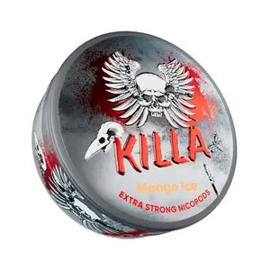 Killa Nicotine Pouches Mango Ice 11.2mg - 5 Pack
