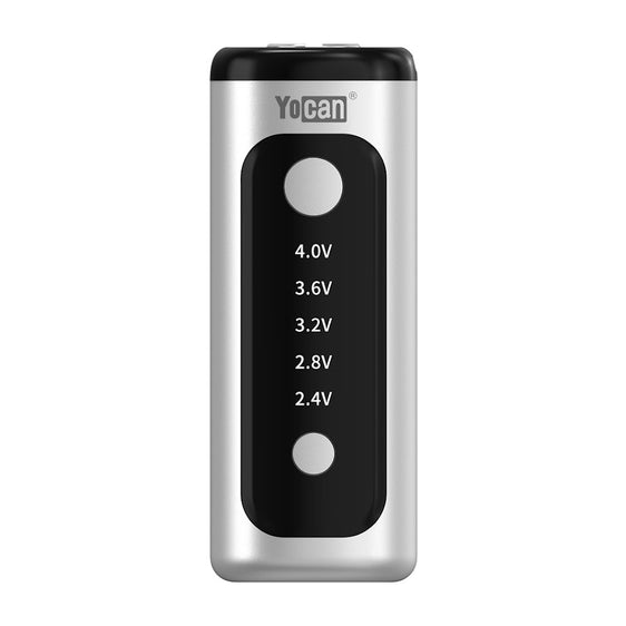 
Yocan Kodo Plus - 510 Battery - Silver