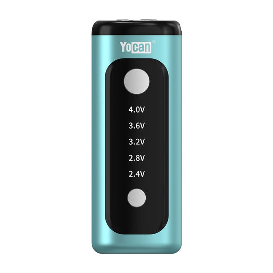 
Yocan Kodo Plus - 510 Battery - Teal