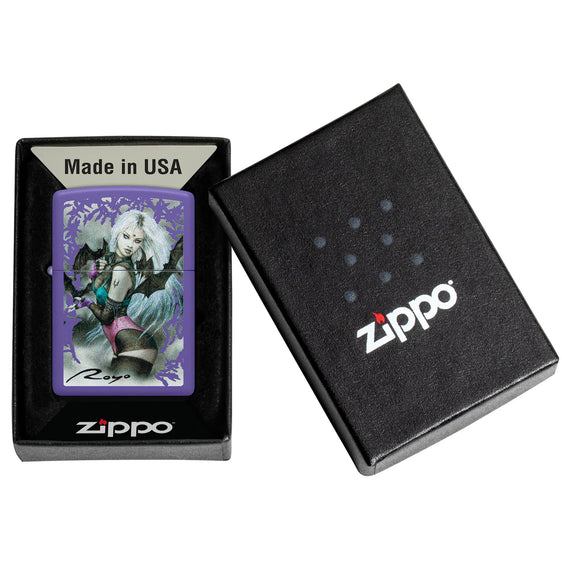 
Zippo Lighter - Luis Royo Malefic