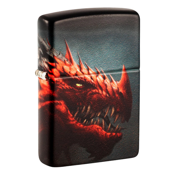 
Zippo Lighter - Glowing Eye Dragon