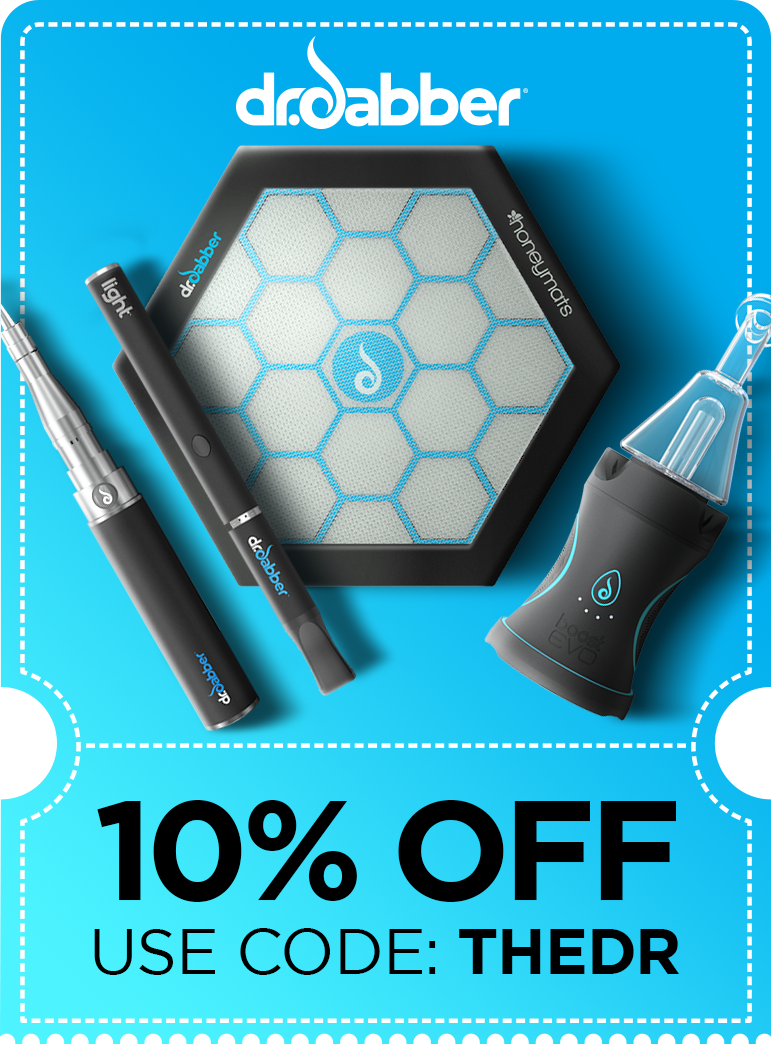 10% OFF on any Dr. Dabber! Use Code: THEDR