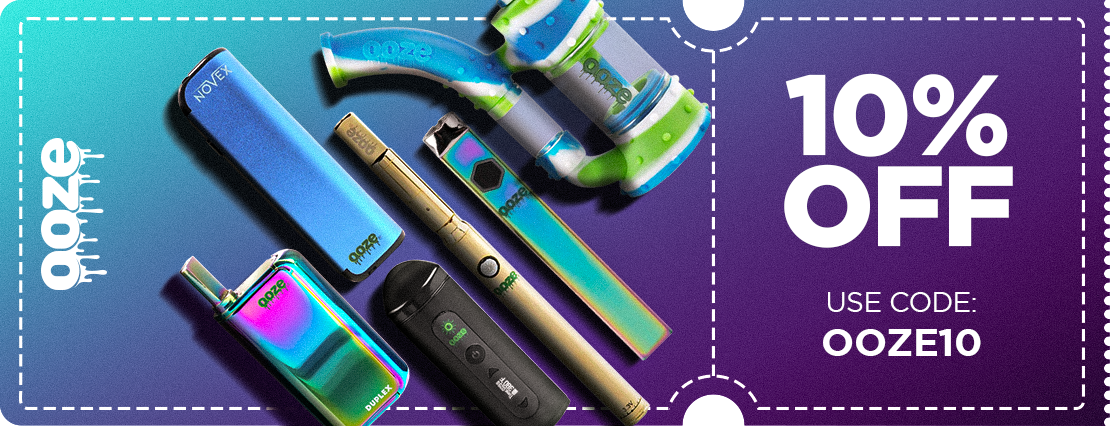 10% OFF on any Ooze! Use Code: OOZE10