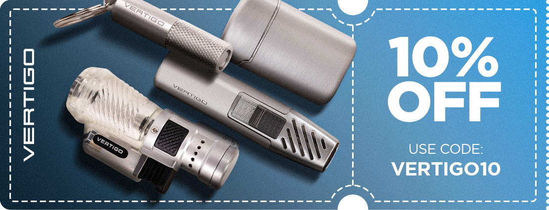 10% OFF on any Vertigo by Lotus! Use Code: VERTIGO10