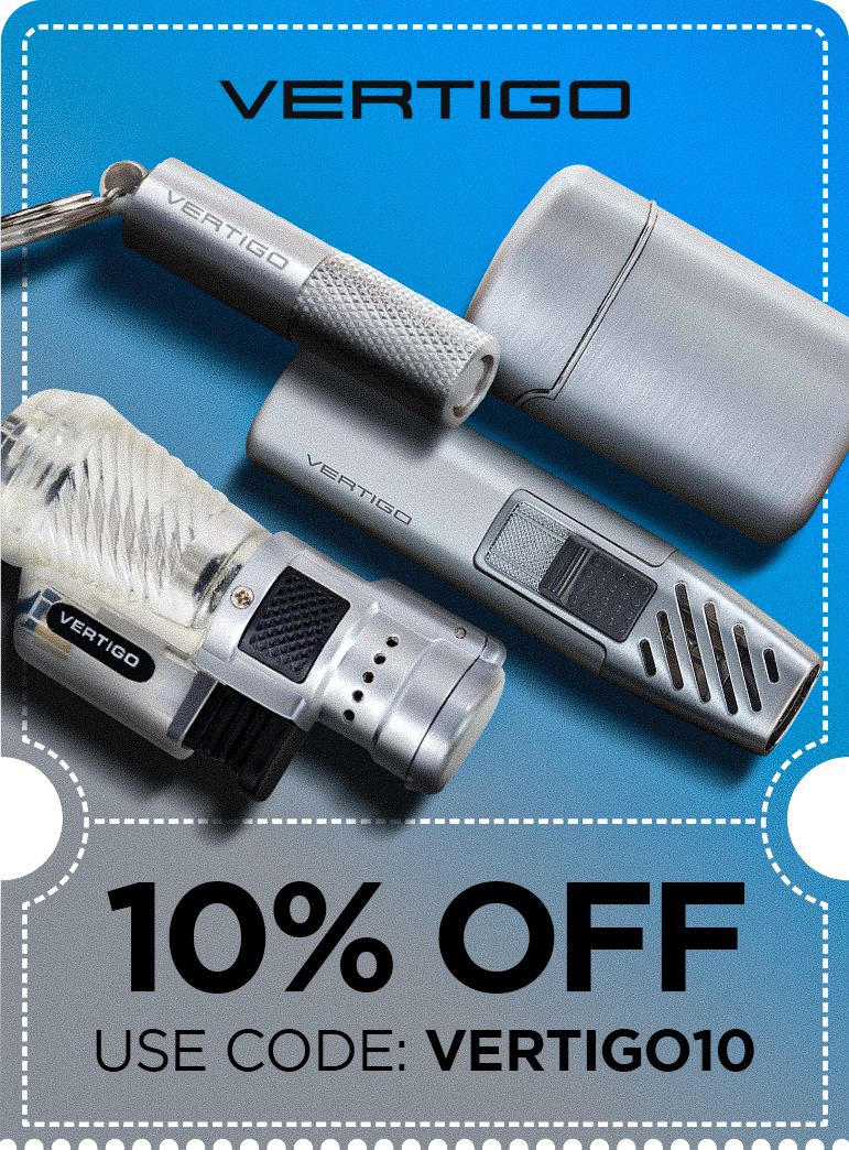 10% OFF on any Vertigo by Lotus! Use Code: VERTIGO10