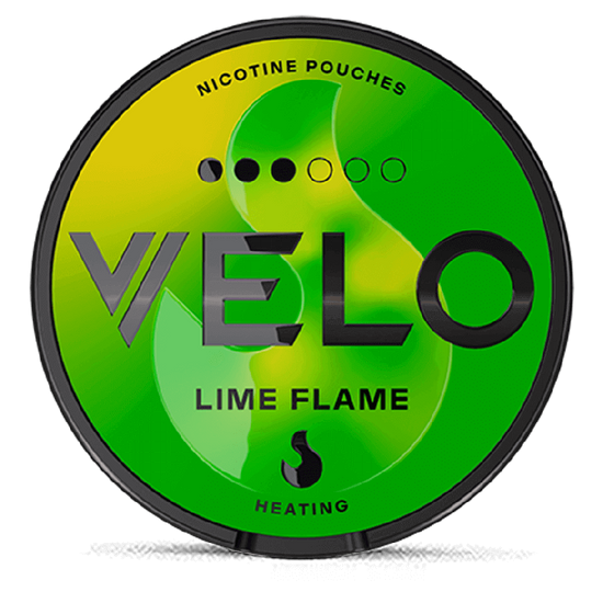 Velo Nicotine Pouches Punchy Lime Flame 8MG - 5 Pack