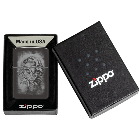 
Zippo Lighter - Devilish Clown
