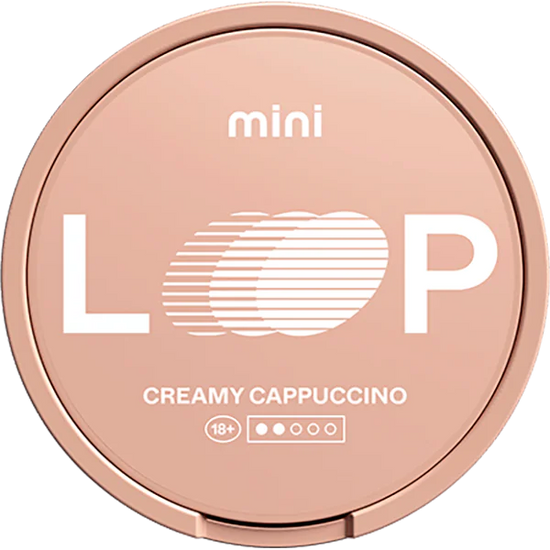 Loop Nicotine Pouches Creamy Cappuccino Mini - 5 Pack