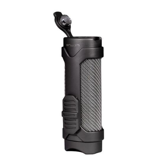 
Lotus Armor Triple Flame Torch Lighter - Black