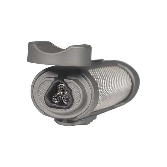 
Lotus Armor Triple Flame Torch Lighter - Gunmetal