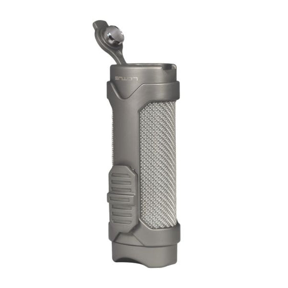 
Lotus Armor Triple Flame Torch Lighter - Gunmetal