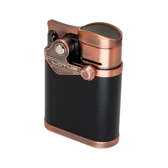 
Lotus Winston Table Lighter - Copper
