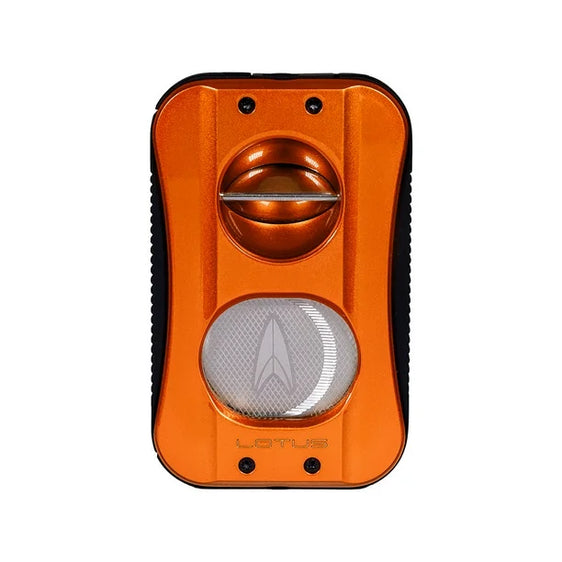 
Lotus Omni Cigar Cutter - Orange Polish