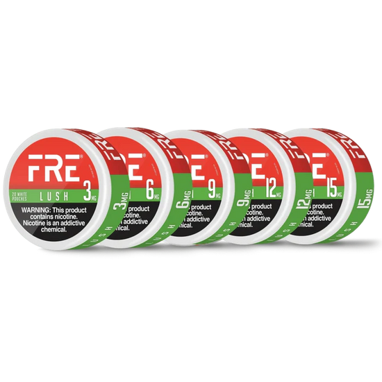 Fre Nicotine Pouches Lush - 5 Pack