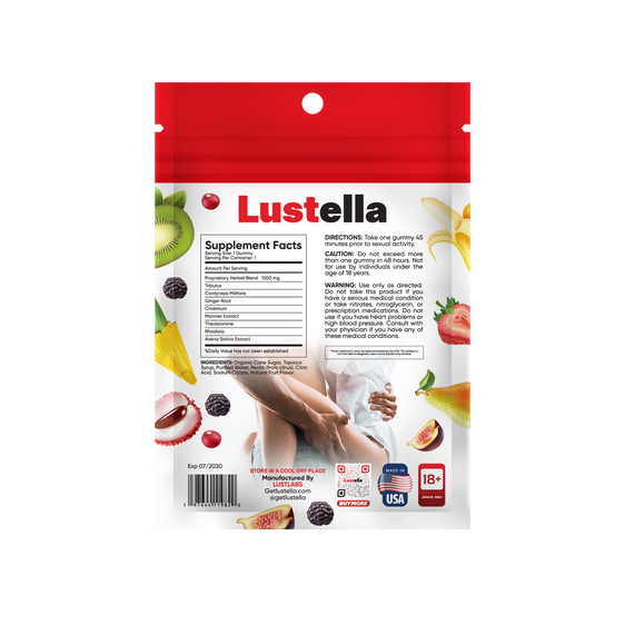 
Lustella Fruit Gummy UNIT