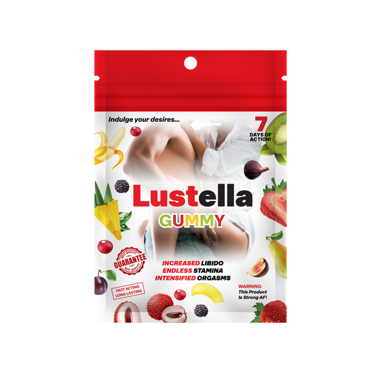 Lustella Fruit Gummy UNIT