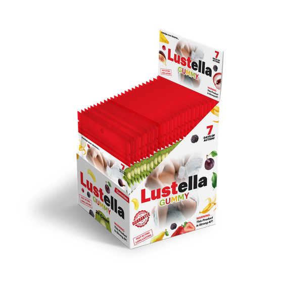 
Lustella Fruit Gummy UNIT
