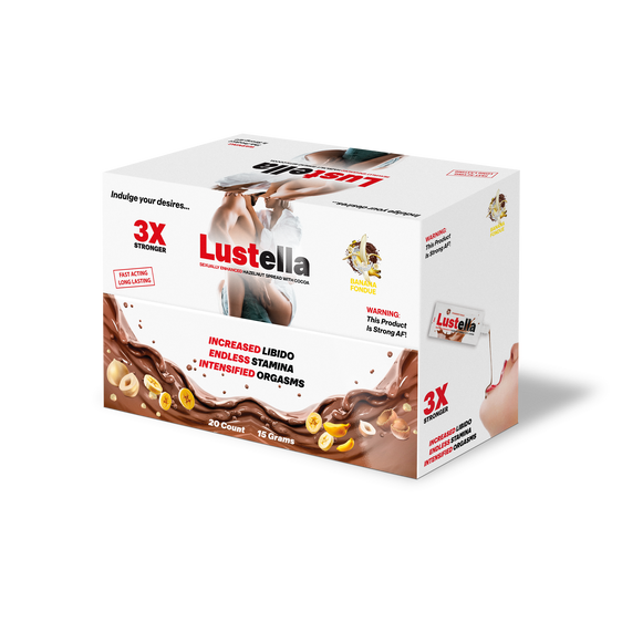 
Lustella Infused Hazelnut Banana Spread