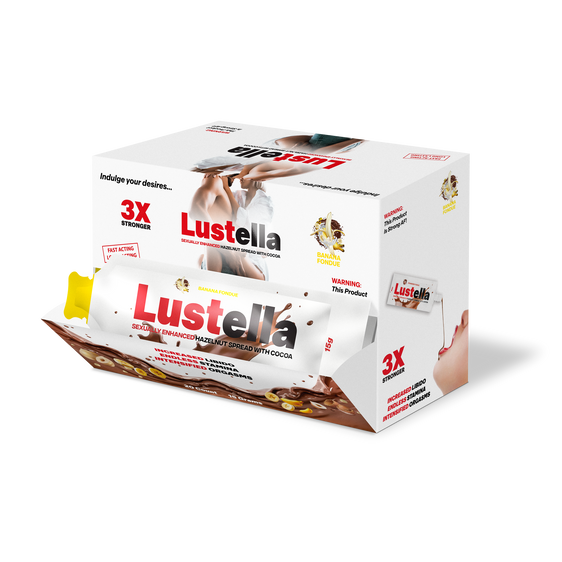 
Lustella Infused Hazelnut Banana Spread