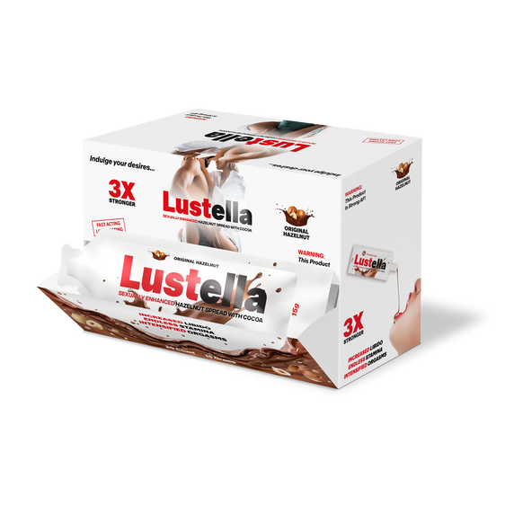 
Lustella Infused Hazelnut Spread with Cocoa