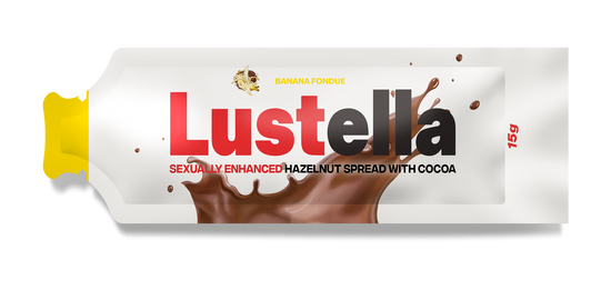 Lustella Infused Hazelnut Banana Spread UNIT