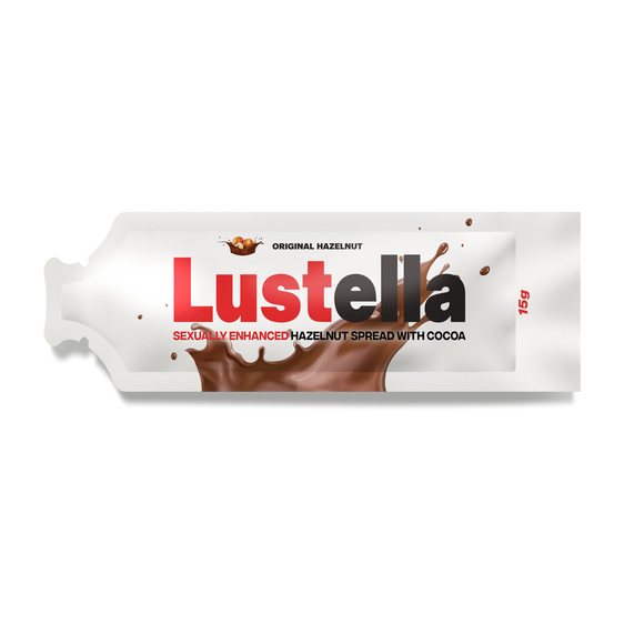 
Lustella Infused Hazelnut Spread with Cocoa