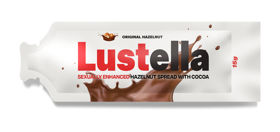 Lustella Infused Hazelnut Spread with Cocoa