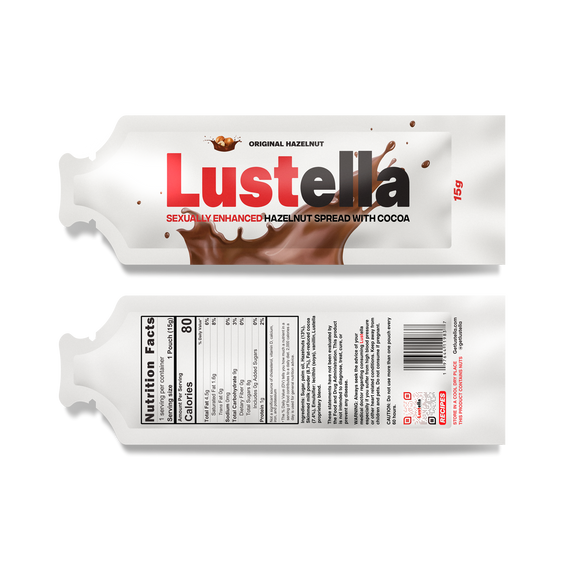 
Lustella Infused Hazelnut Spread with Cocoa - 2 Pack