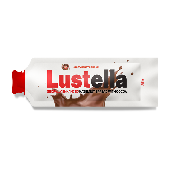 
Lustella Infused Hazelnut Strawberry Spread