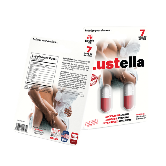 
Lustella Double Pill Libido Enhancer