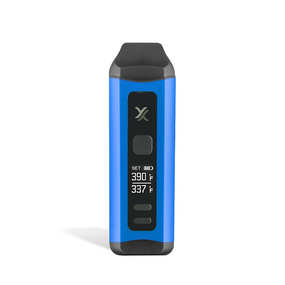 
Exxus Vape Mini Plus - Dry Herb Vaporizer - Blue