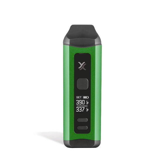 
Exxus Vape Mini Plus - Dry Herb Vaporizer - Green