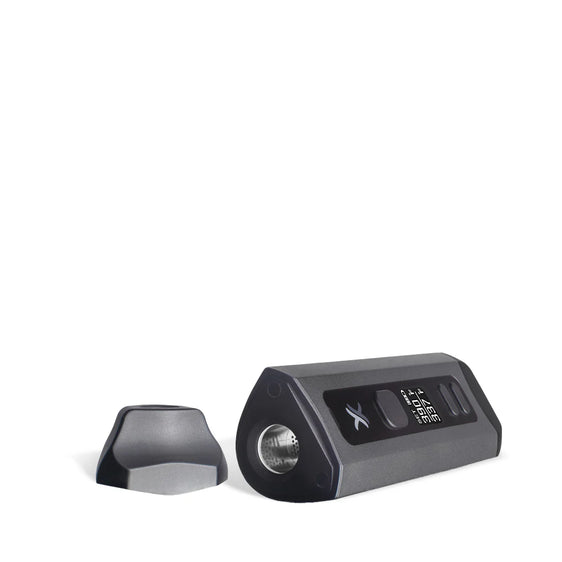 
Exxus Vape Mini Plus - Dry Herb Vaporizer - Gunmetal