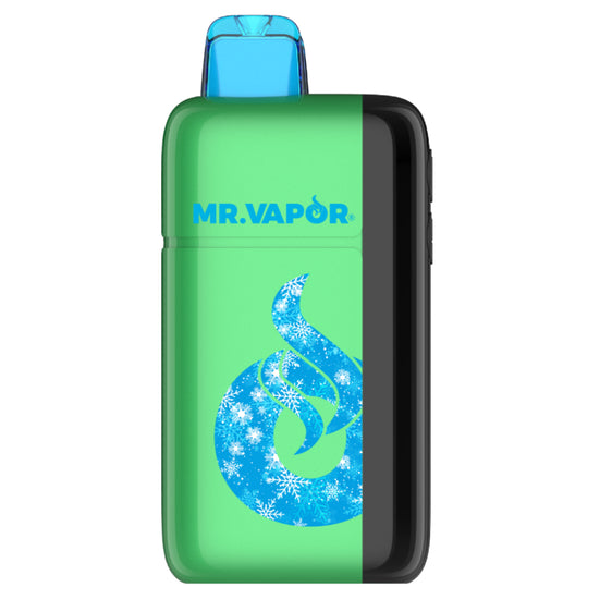 
Mr. Vapor Arctic - 30,000 Puff Disposable Vape - Mint