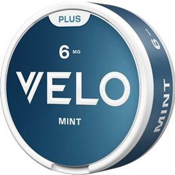 
Velo Plus Nicotine Pouches Mint - 5 Pack - 6mg