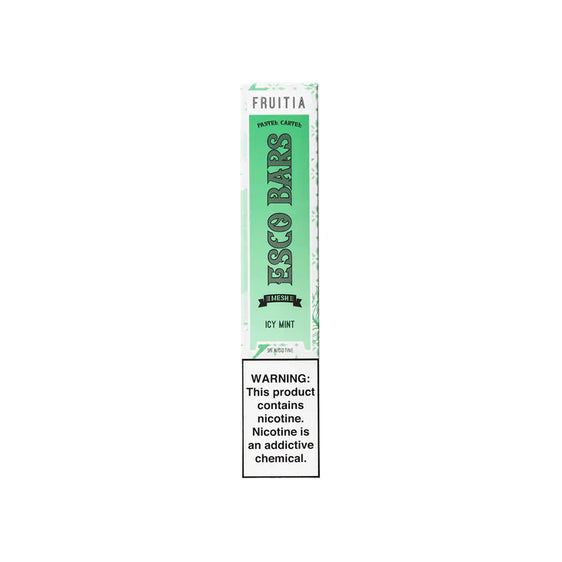 Esco Bar 2500 Mesh Disposable Vape By Pastel Cartel