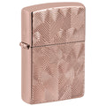 
Zippo Lighter - Engraved Hearts