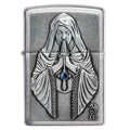 
Zippo Lighter - Anne Stokes Gothic Prayer Emblem