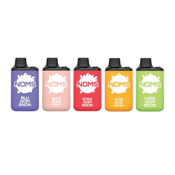 NOMS BC6000 - 6000 Puff Disposable Vape Vape Juice NOMS   